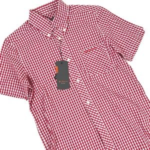 Ben Sherman Gingham Button Up XS